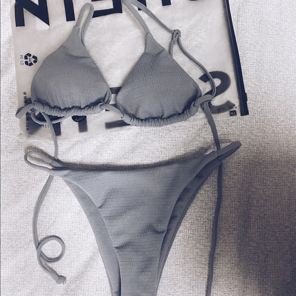 Baby blue Bikini